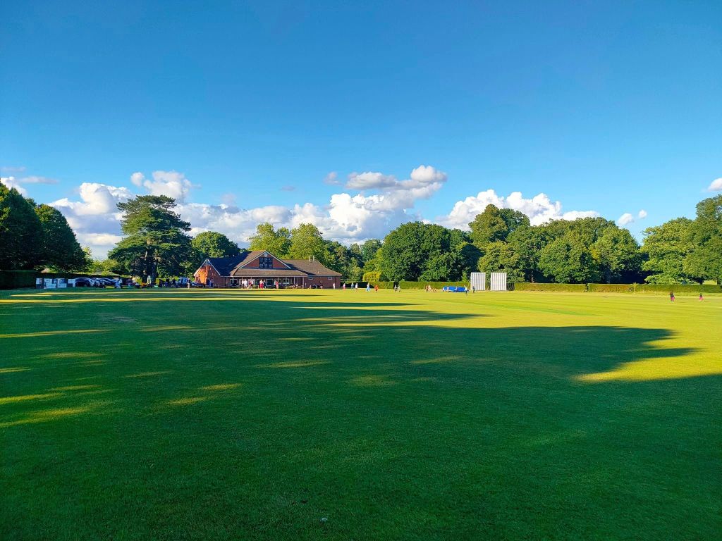 Aldershot Cricket Club Clubhouse and groud